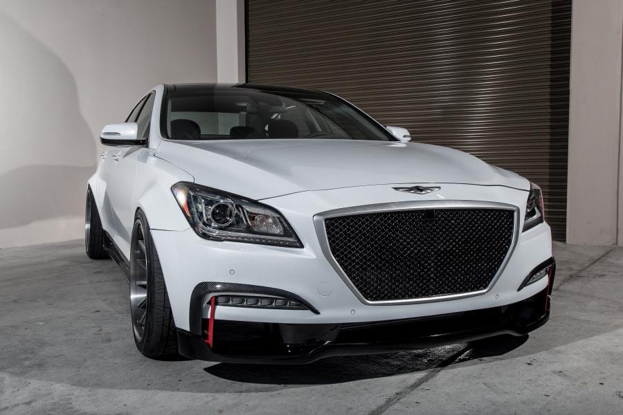  Hyundai Genesis AR550 by ARK Performance 2014 года  (фото 8 из 14)